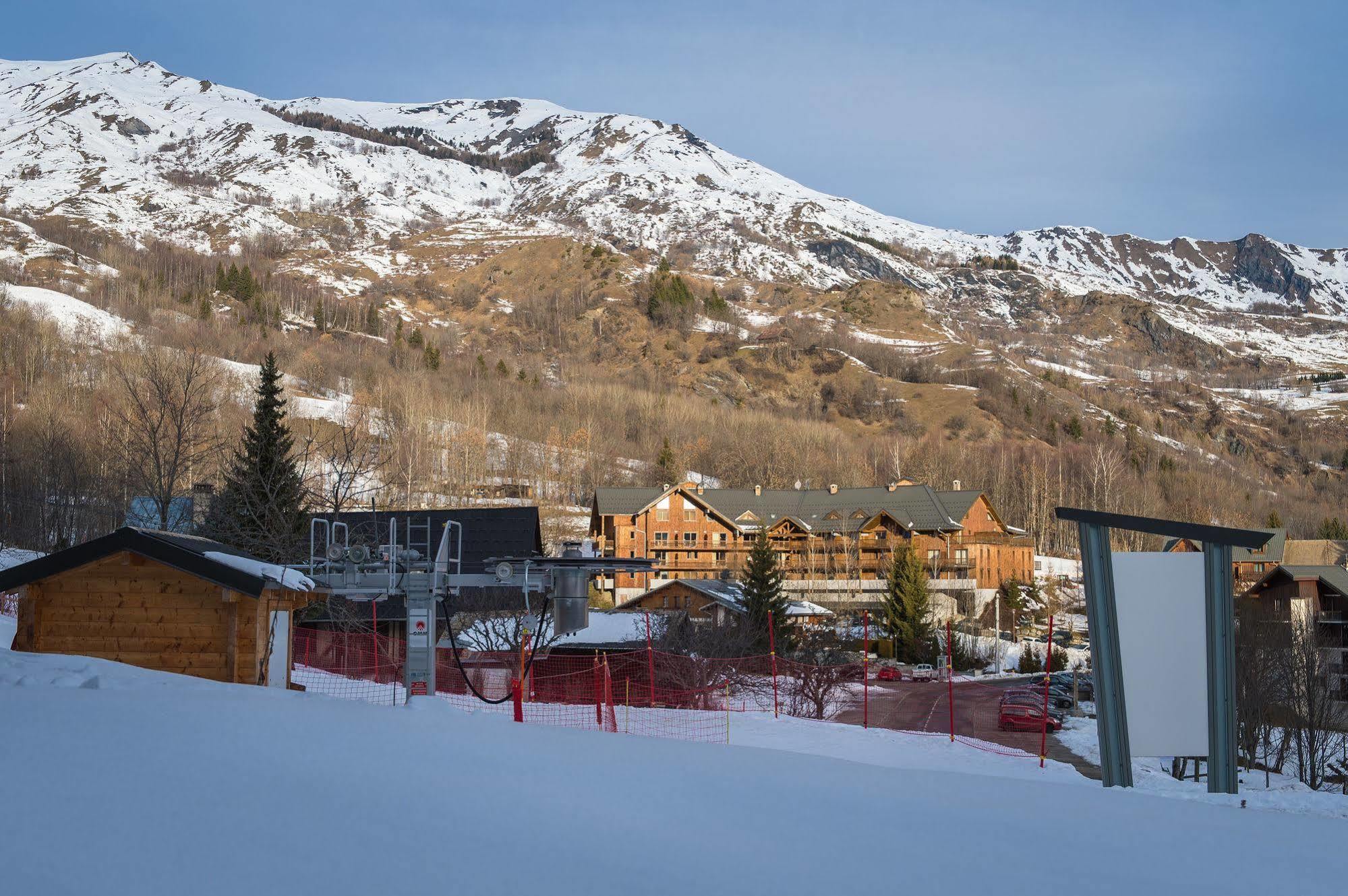Апарт отель Noemys Terrasses De La Toussuire Saint-Pancrace  Экстерьер фото