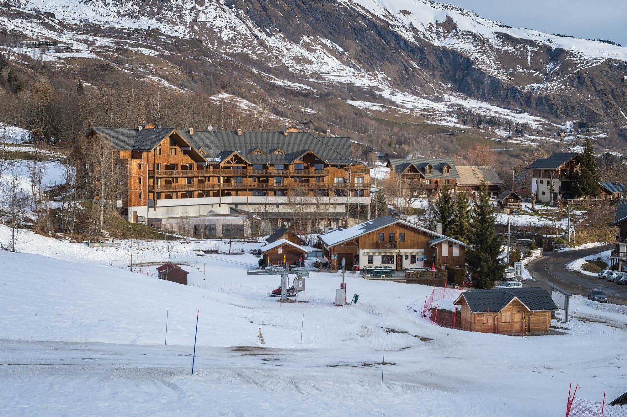 Апарт отель Noemys Terrasses De La Toussuire Saint-Pancrace  Экстерьер фото